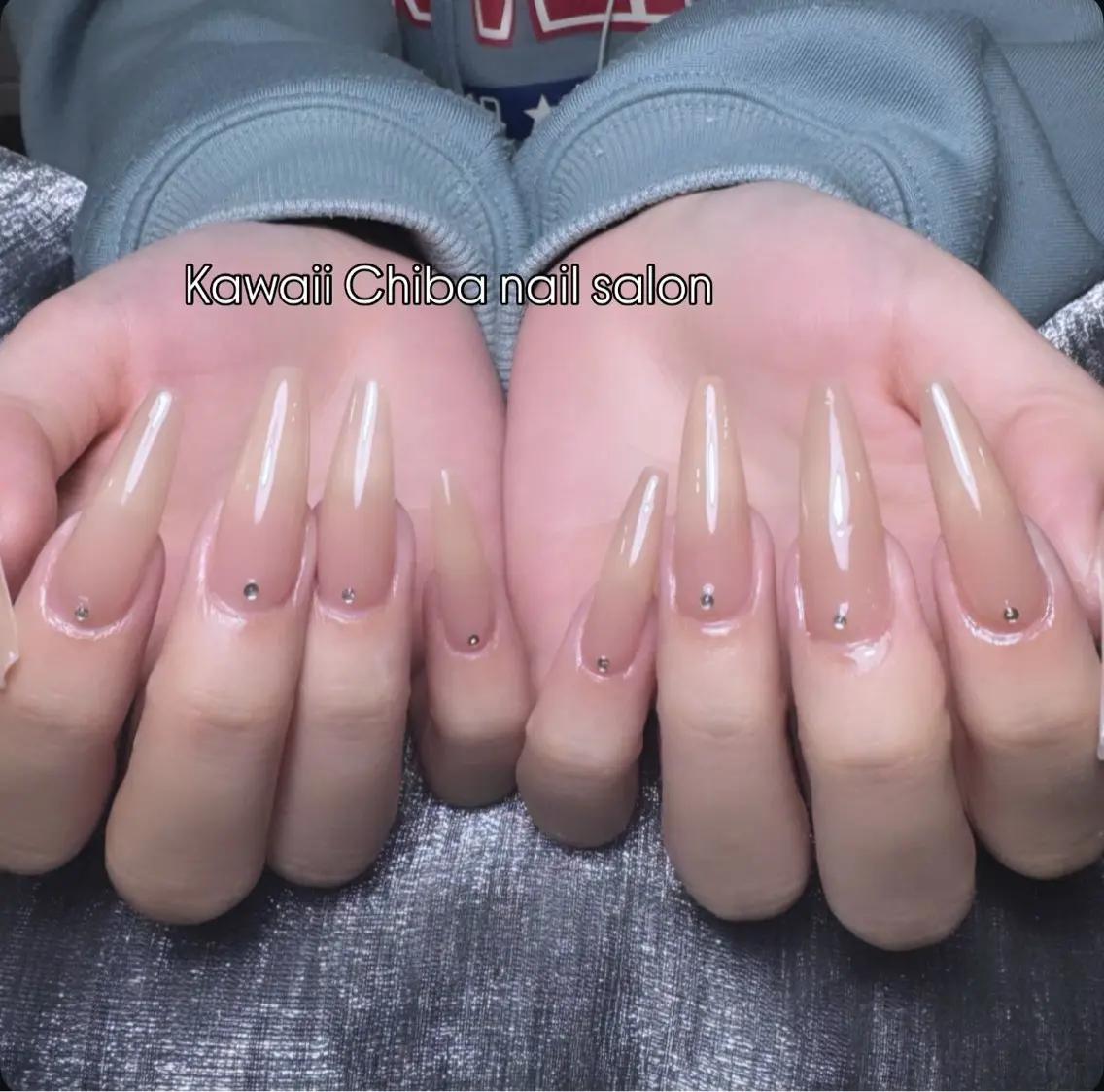 ネイル ハンドネイル ハンドケア Kawaii Chiba nailのネイルデザイン