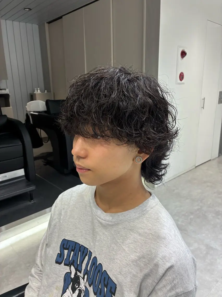 パーマ メンズ fifth 菅原 耕太のヘアスタイル