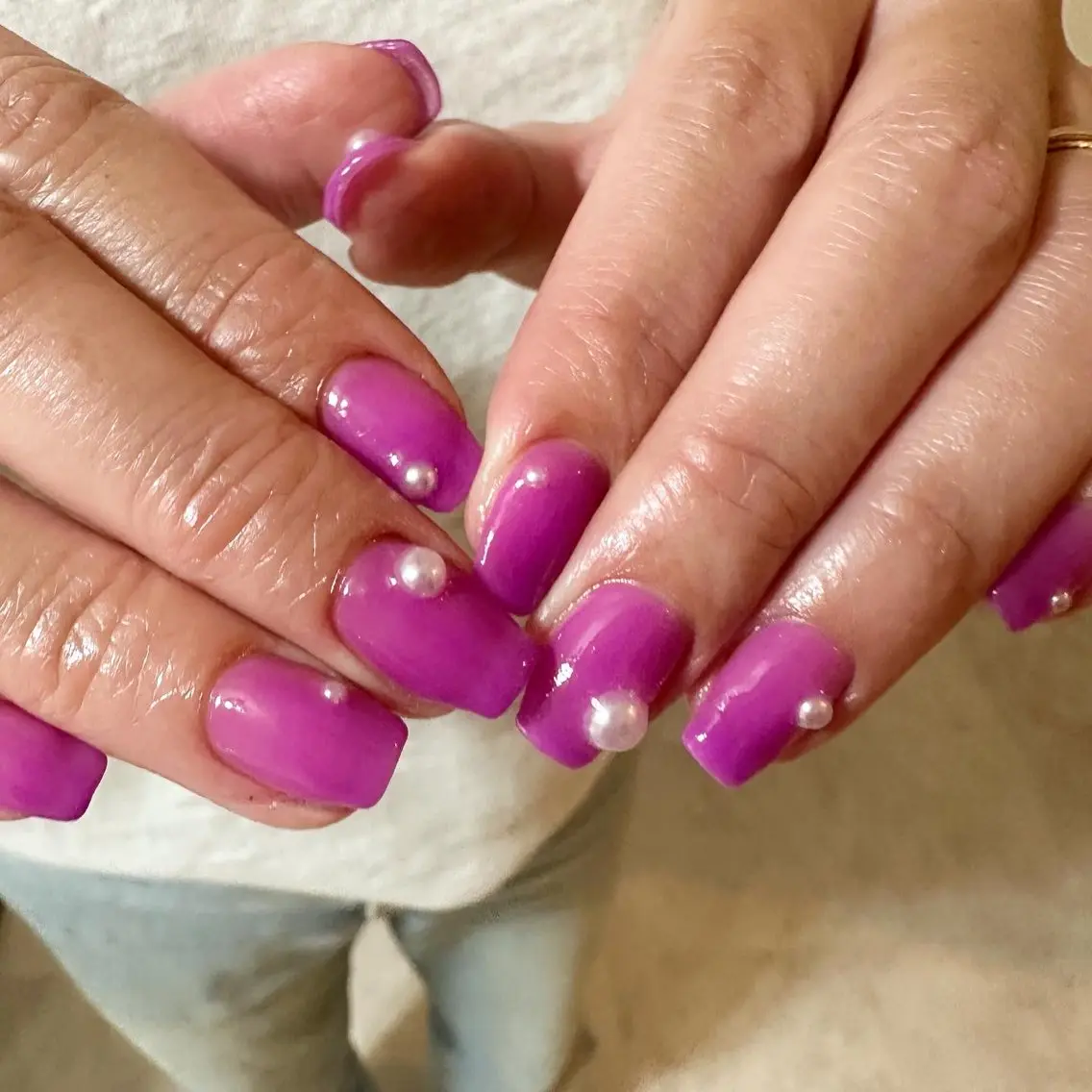 ネイル クリアネイル 氷ネイル・うるうるネイル 韓国ネイル ニュアンスネイル 🪞KAPE NAIL 🪞のネイルデザイン
