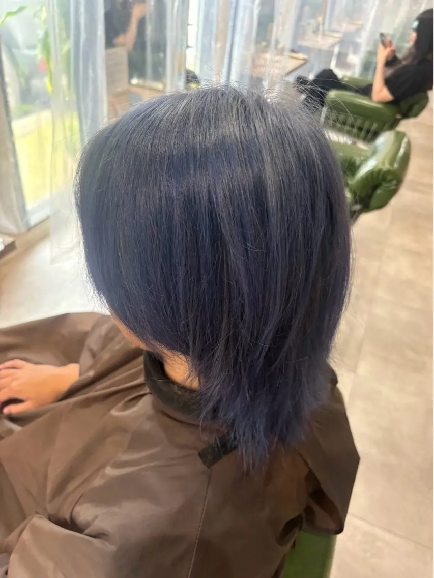 カラー ヘアカラー あやね /名古屋市守山区のヘアスタイル