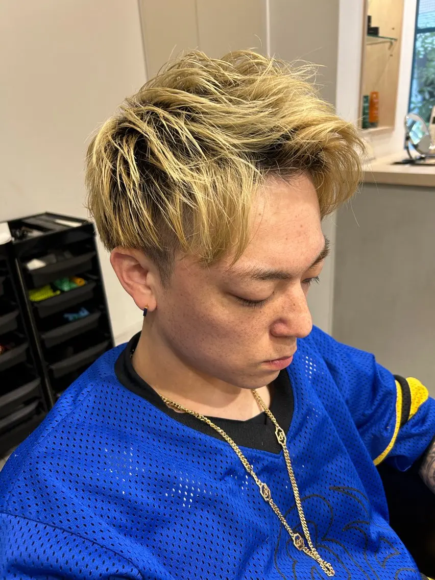 ショート メンズ 内田 航太のヘアスタイル