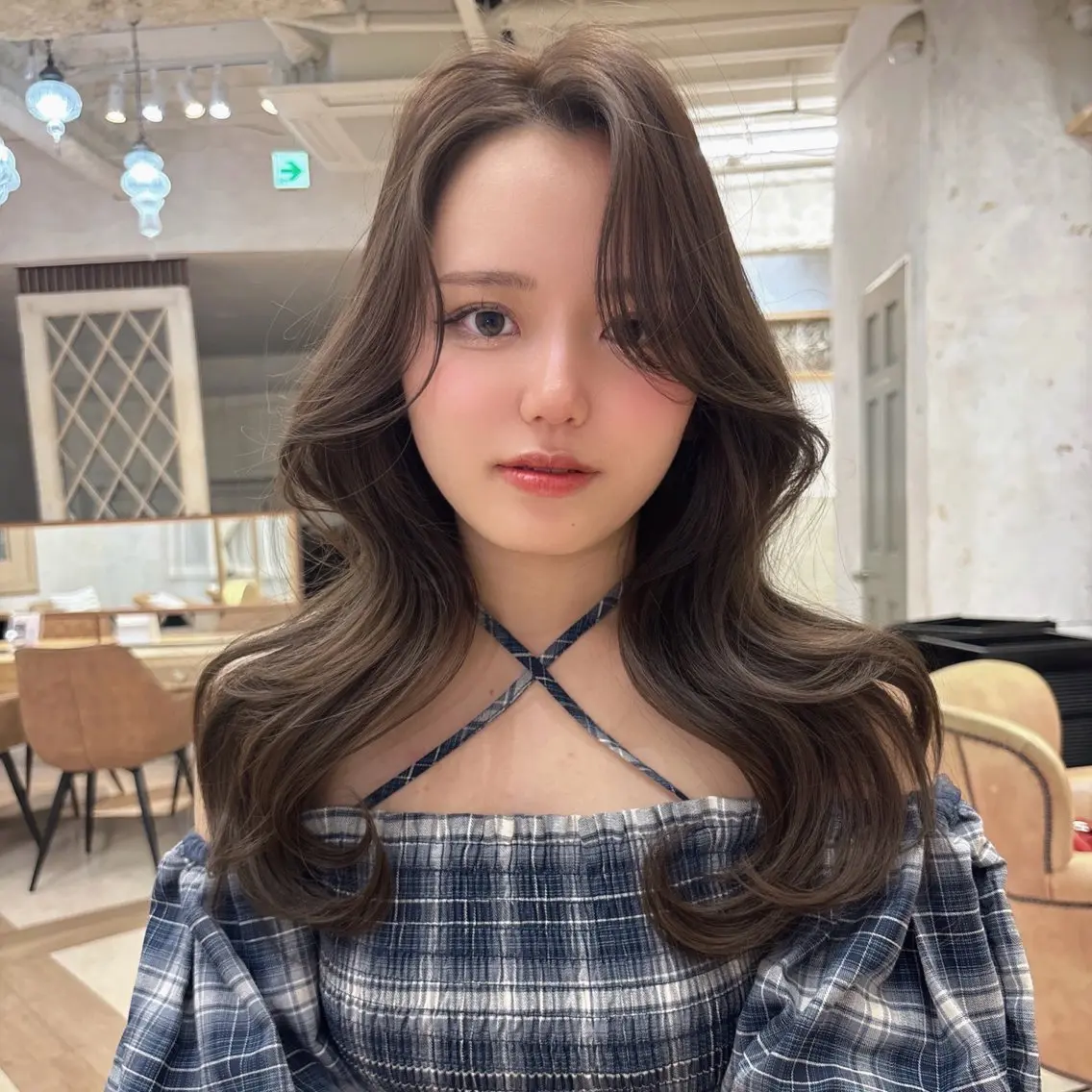 【平日限定クーポン】低ダメージ🎨ワンカラー＋1stepクイック髪質改善トリートメント🧚🏻の写真