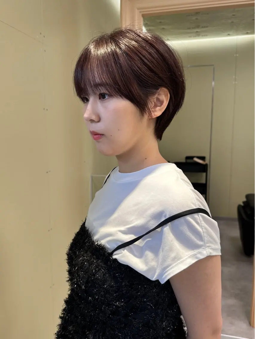 ボブorショートカットモデル✨の写真