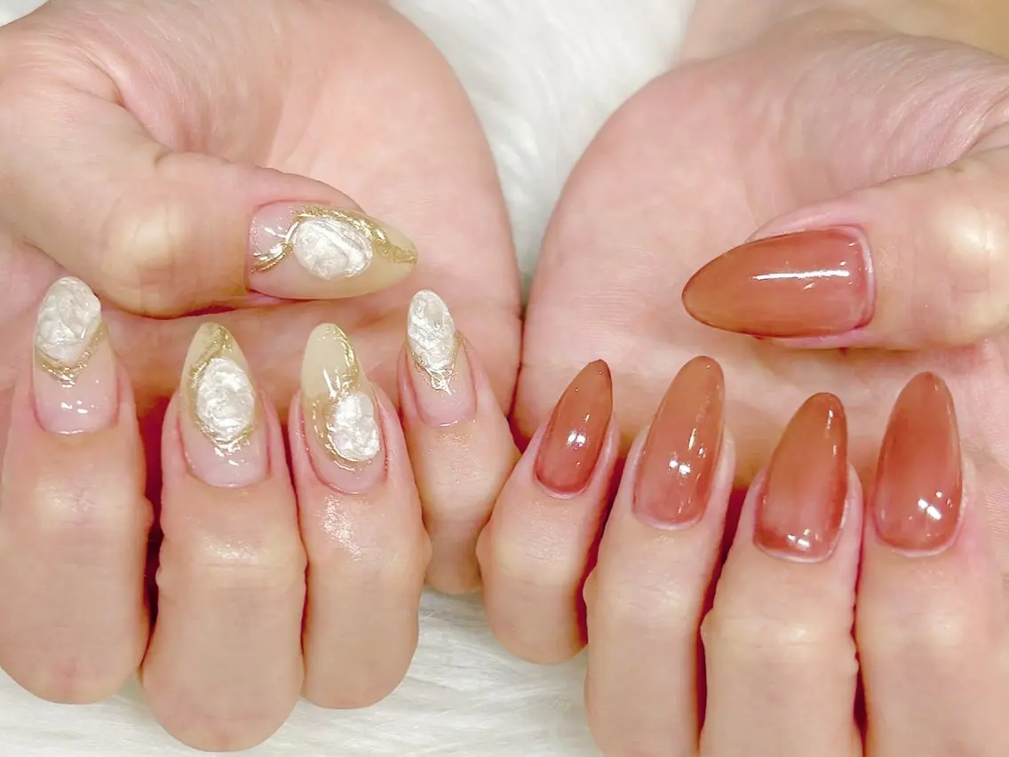 ネイル nail salon アトリエBONOのネイルデザイン