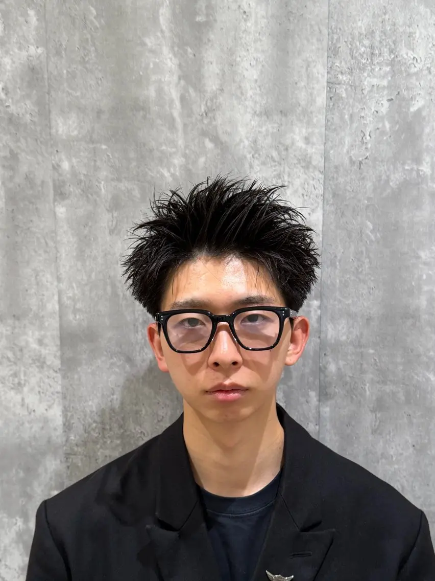 メンズ カット 🫧韓国レイヤー🫧 山本 侑平のヘアスタイル