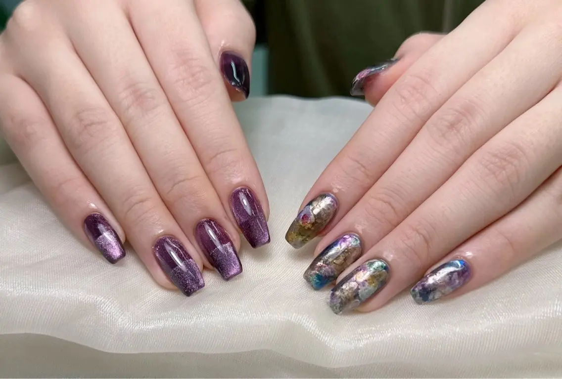ネイル lucky nail 歌舞伎町のネイルデザイン
