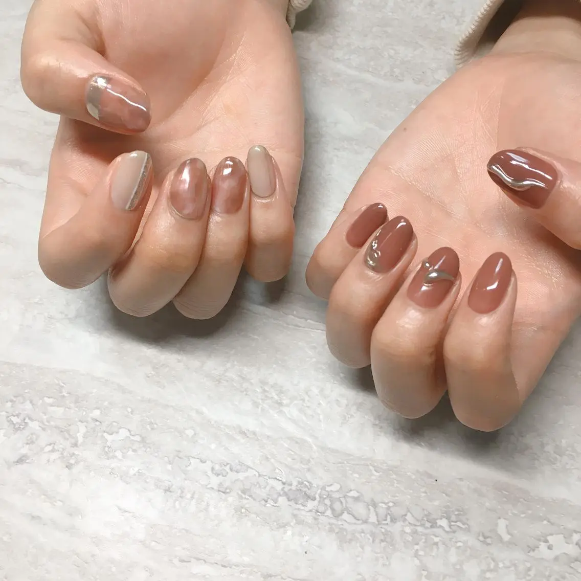 ネイル ハンドネイル nailsalon Asryのネイルデザイン