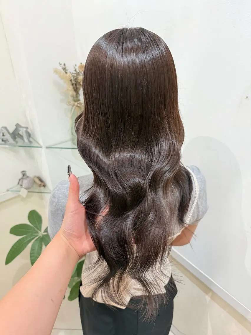 ロング ヘアカラー ♡艶髪/顔周り♡ Konomiのヘアスタイル