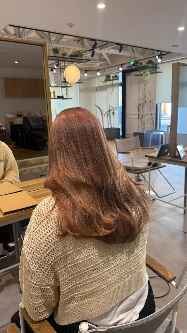 カラー 井戸 大翔のヘアスタイル