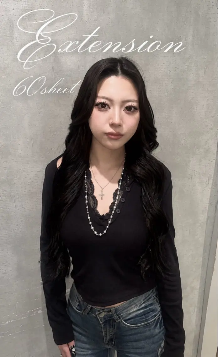 ロング エクステ MIZUKI🎀 /エクステのヘアスタイル