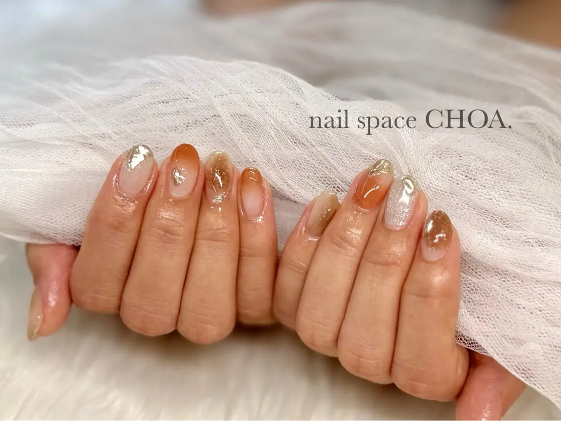 ネイル nail space choa.のネイルデザイン