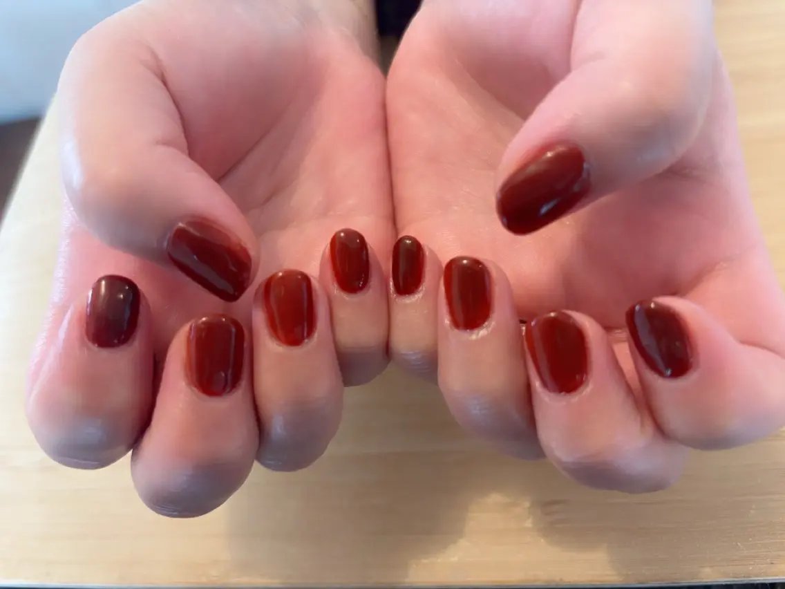 ネイル ワンカラーネイル komohana salon🌺のネイルデザイン