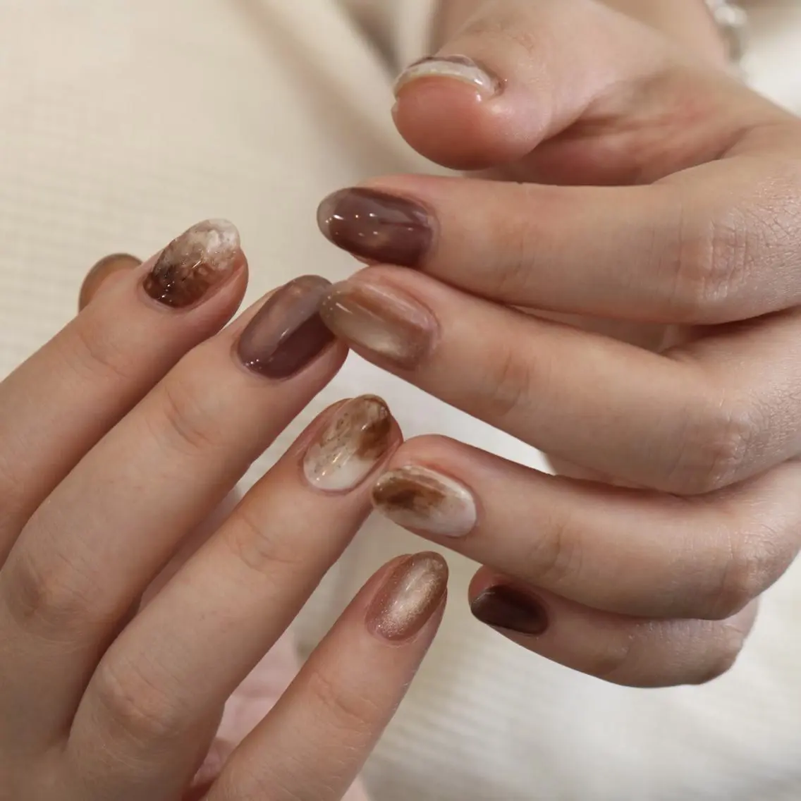 ネイル ニュアンスネイル 大阪/堀江ニュアンス KASUMIのネイルデザイン