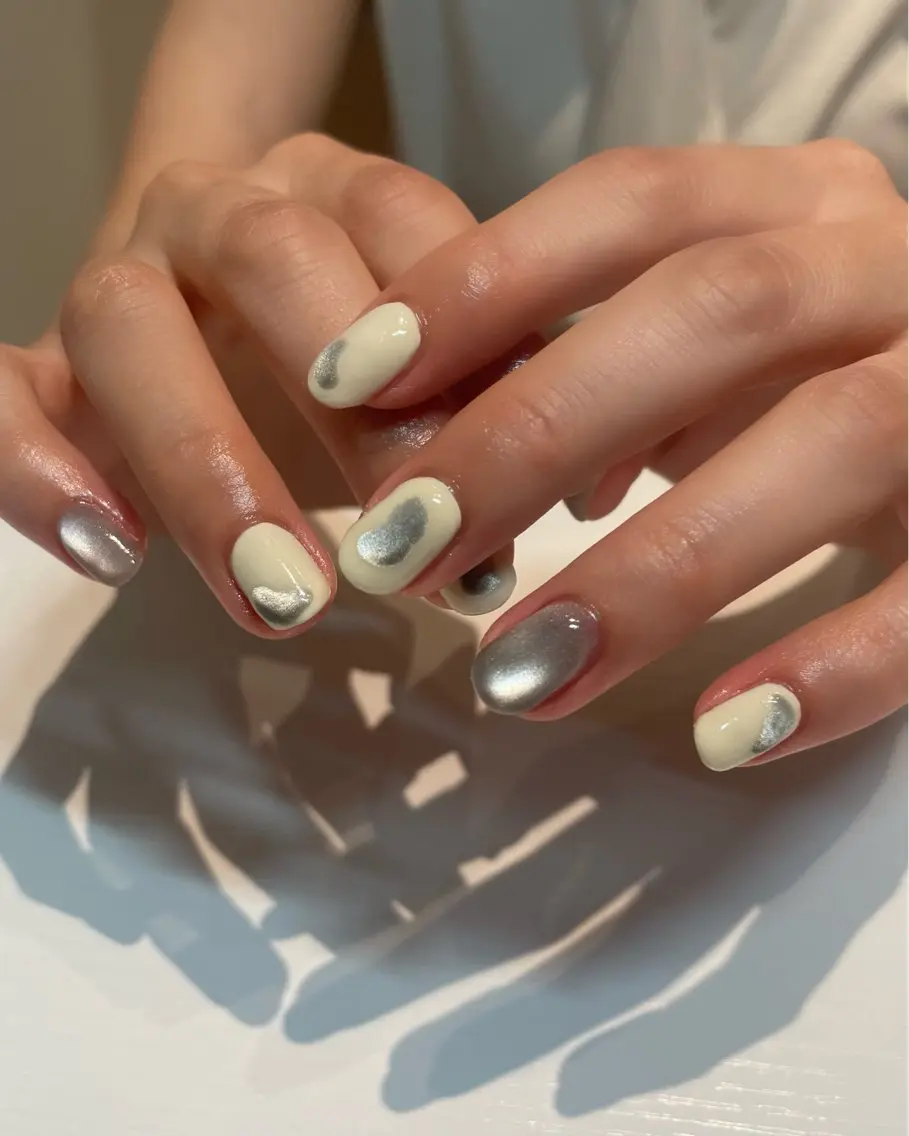 ネイル MizuKi🫧 /銀座ネイル🌿のネイルデザイン