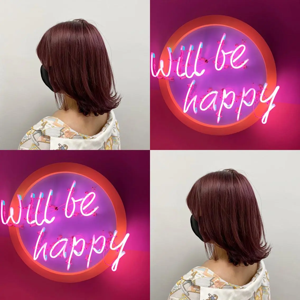 セミロング カット ヘアカラー トリートメント ヘッドスパ ヘアセット 🪞透明感カラー🫧 縮毛矯正🥇かずきのヘアスタイル
