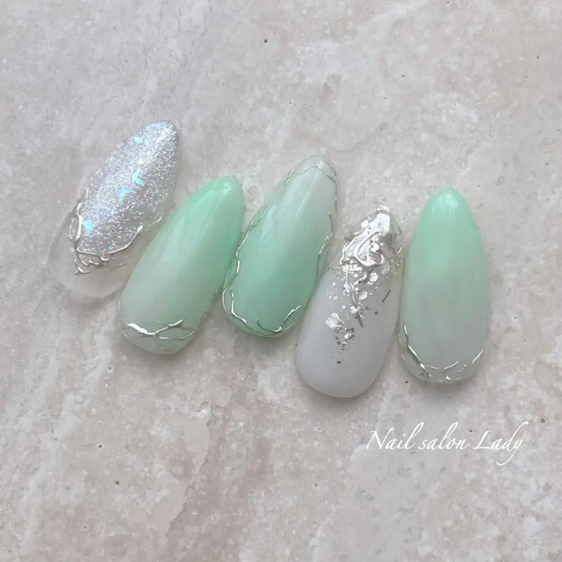 ネイル ハンドネイル Nail salon Ladyのネイルデザイン