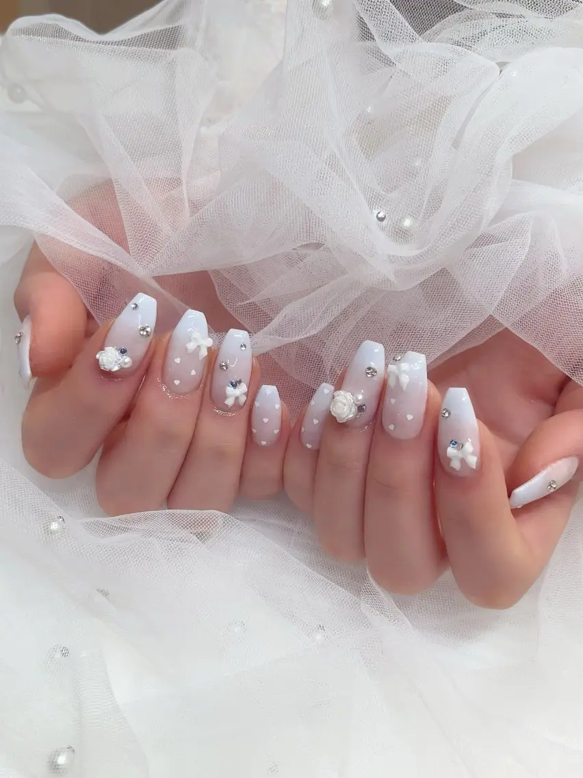 ネイル 持ち込み ハンドネイル ✩.*˚ kanaのネイルデザイン