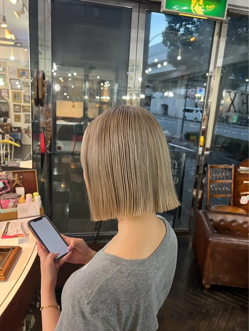 ショート パーマモデル募集中 /★RIN★のヘアスタイル