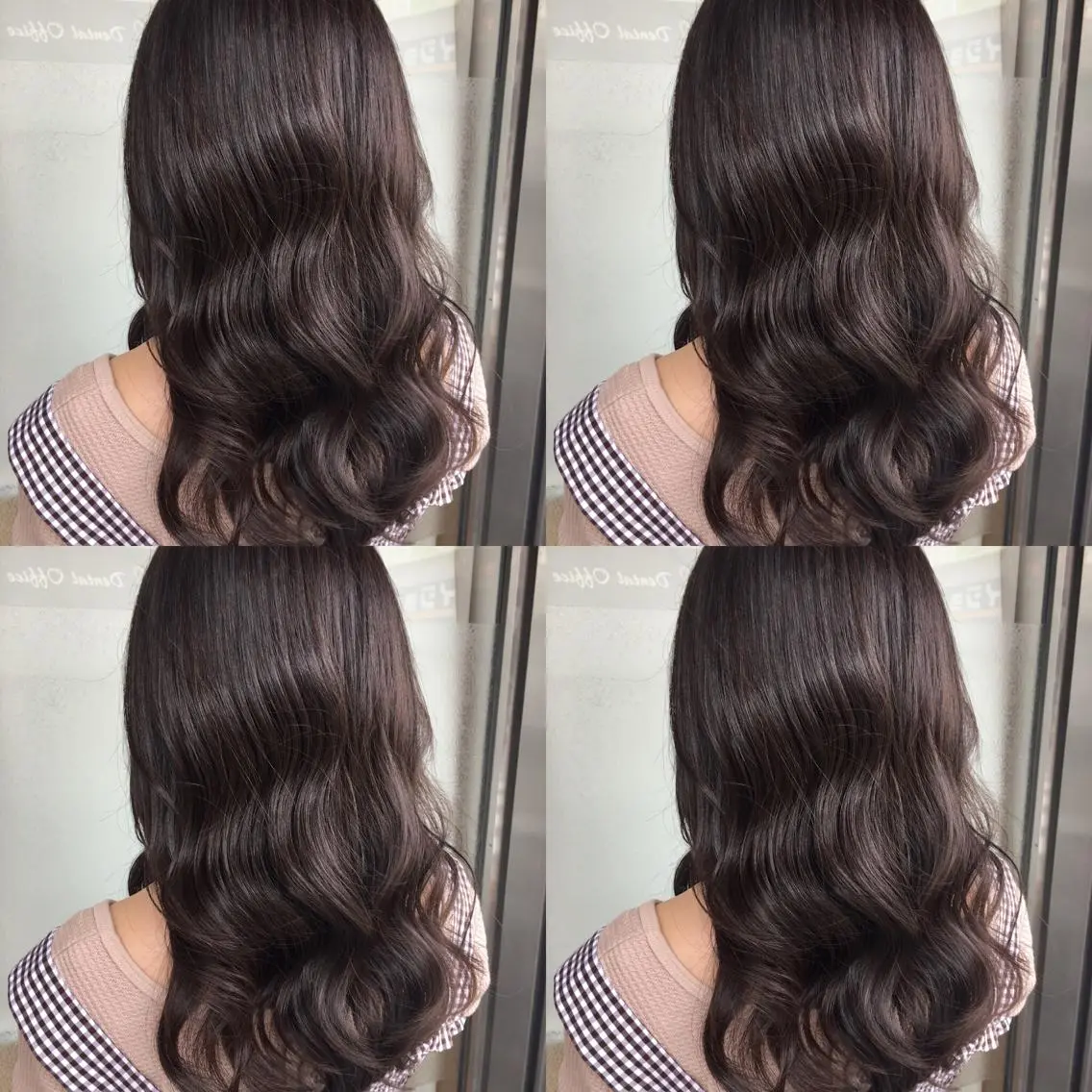 ロング カラー ヘアアレンジ アッシュ ベージュカラー 寺内 紳悟のヘアスタイル