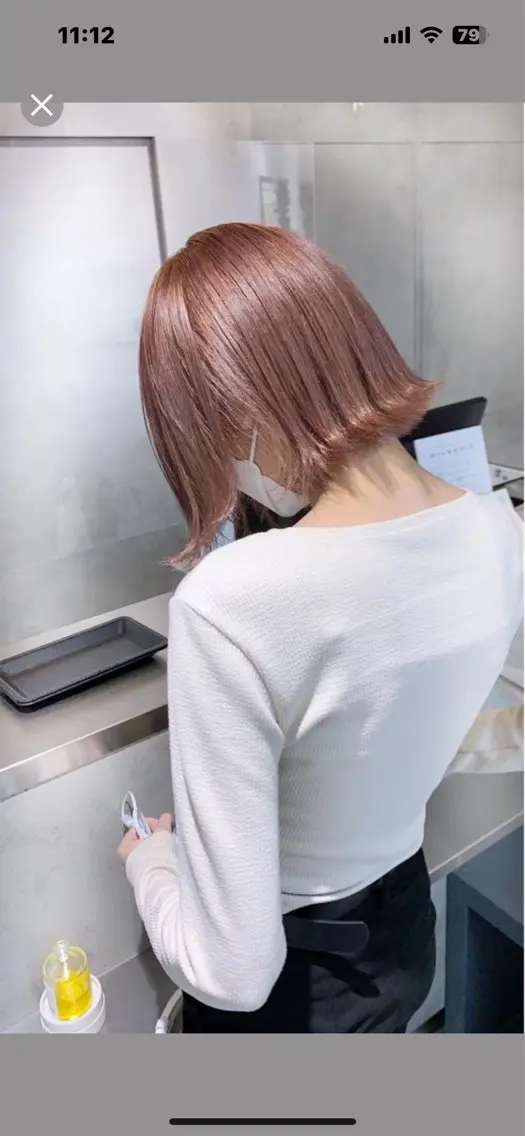 ショート 透明感カラー / Rio👶🏻💞のヘアスタイル