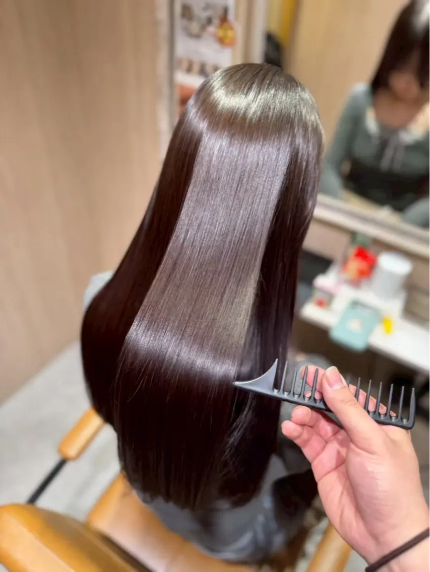 ロング 小寺 空凛のヘアスタイル