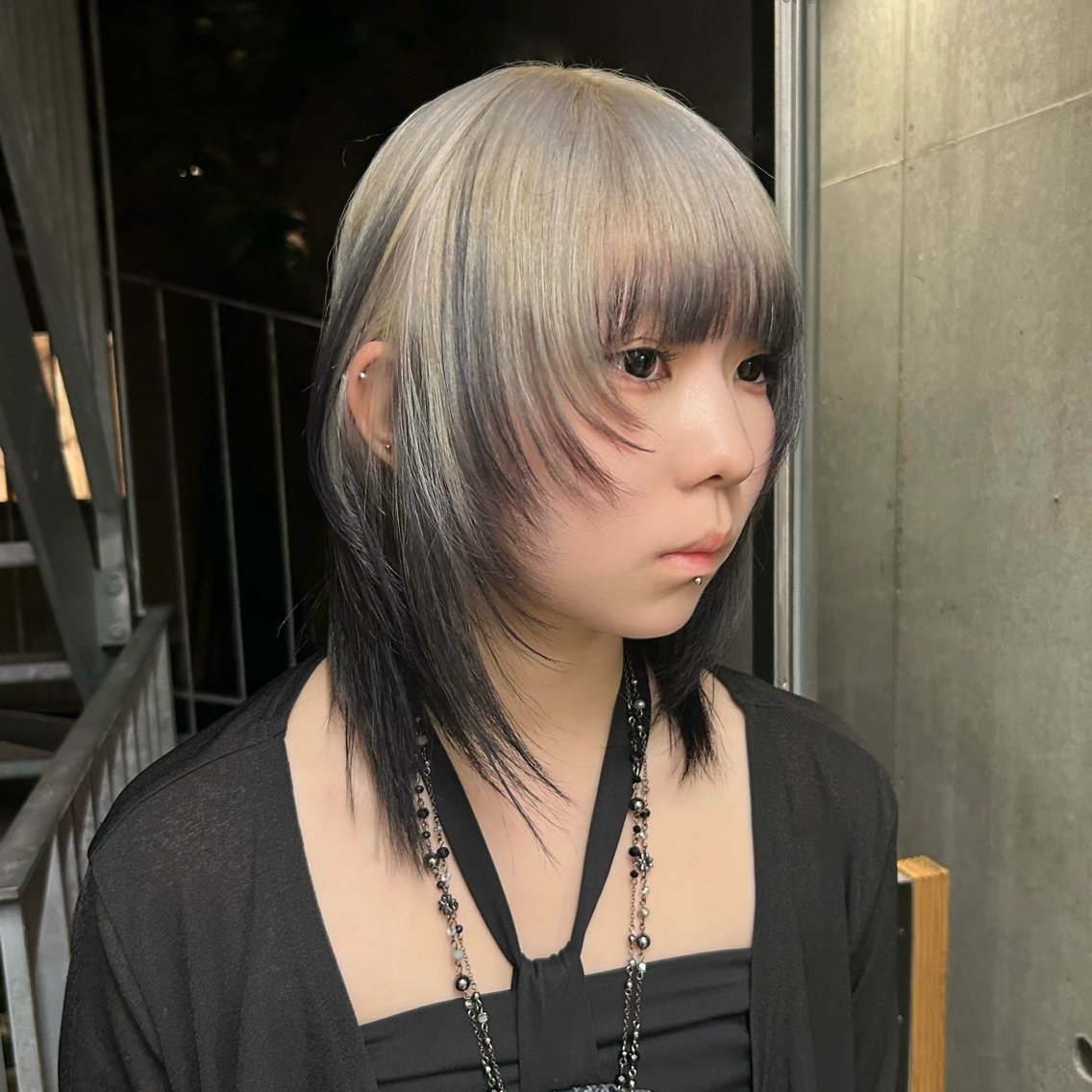 ミディアム カラー suzuno / 原宿のヘアスタイル