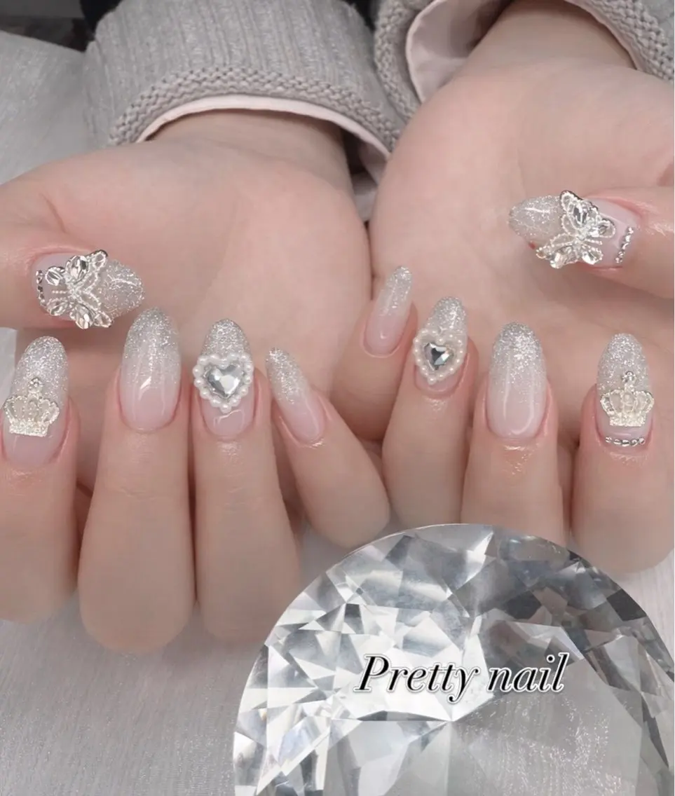 ネイル Prettynail 本厚木自宅サロンのネイルデザイン