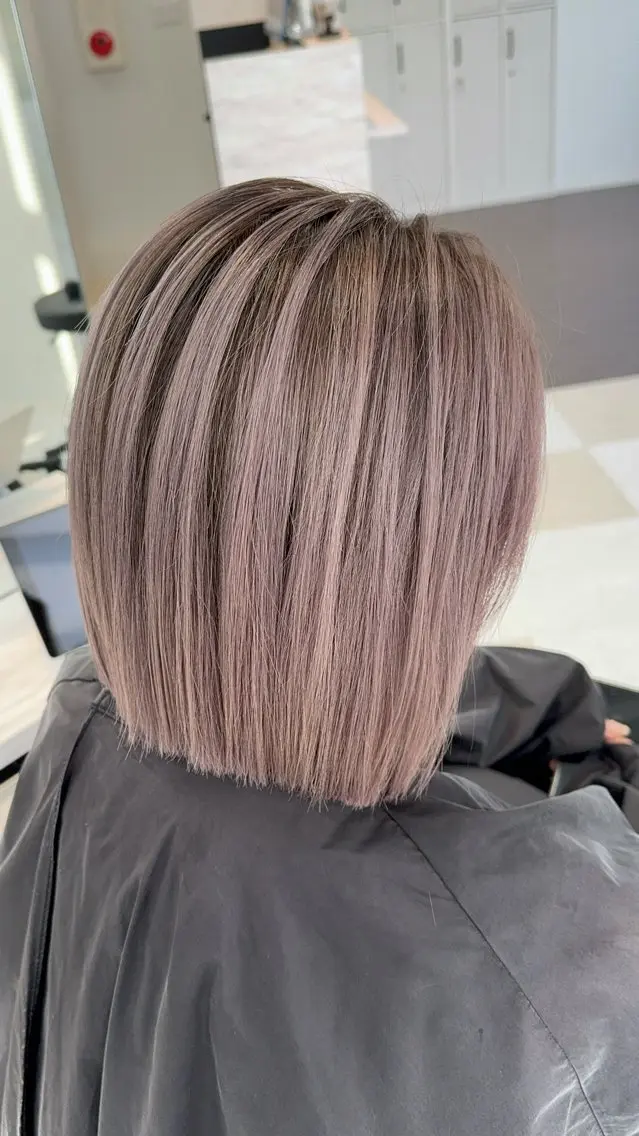 ショート カラー B.Chance カラーリスト　ペーのヘアスタイル