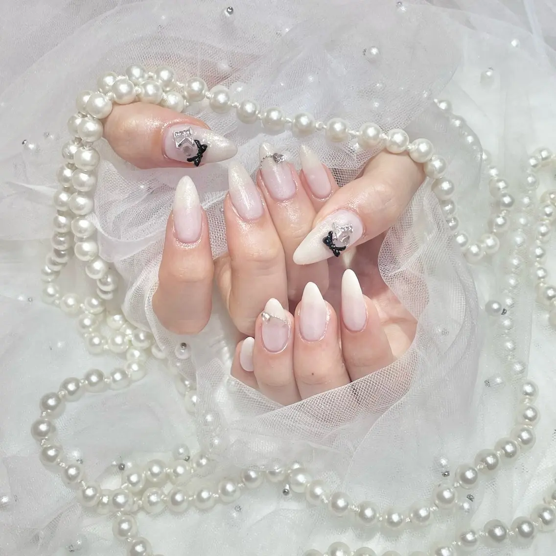 ネイル ワンカラーネイル WISTERIA midoriのネイルデザイン