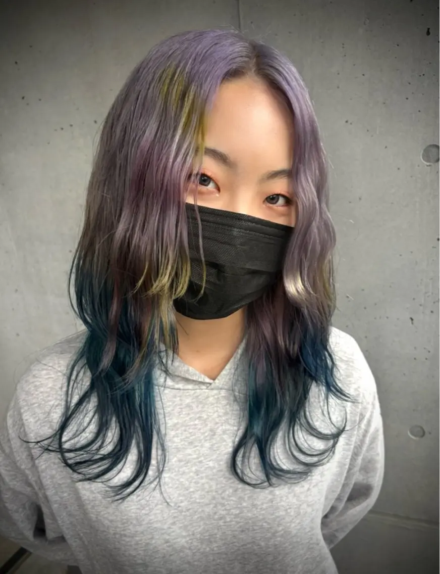 カラー ヘアカラー 🧚似合わせカラー Miyuki🪄︎︎のヘアスタイル