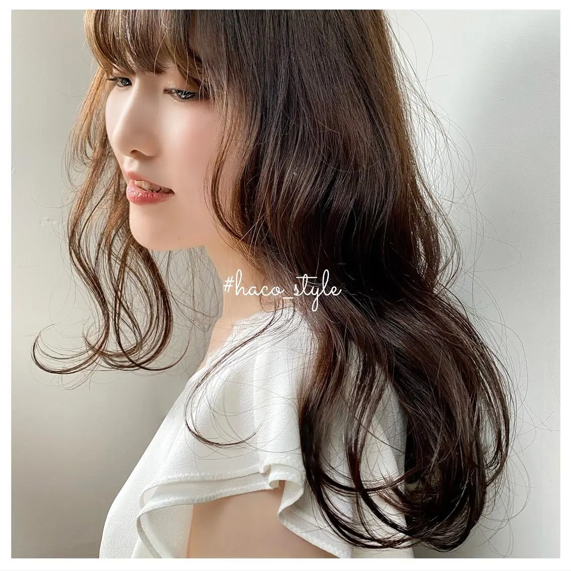 ロング カラー アレンジ指名 no.1✨ｈａｋｏのヘアスタイル