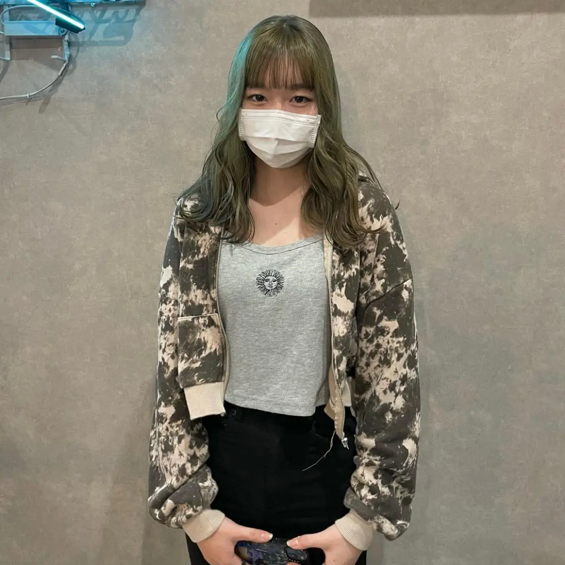 ロング カラー はちすか るかのヘアスタイル