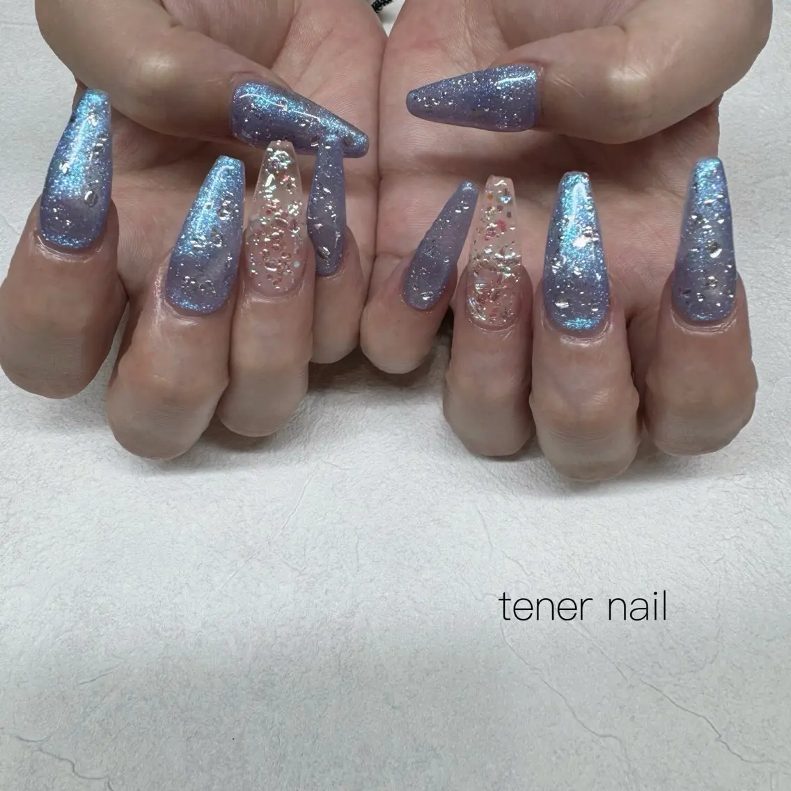 ネイル 夏ネイル ハンドネイル テネルネイル tener nailのネイルデザイン