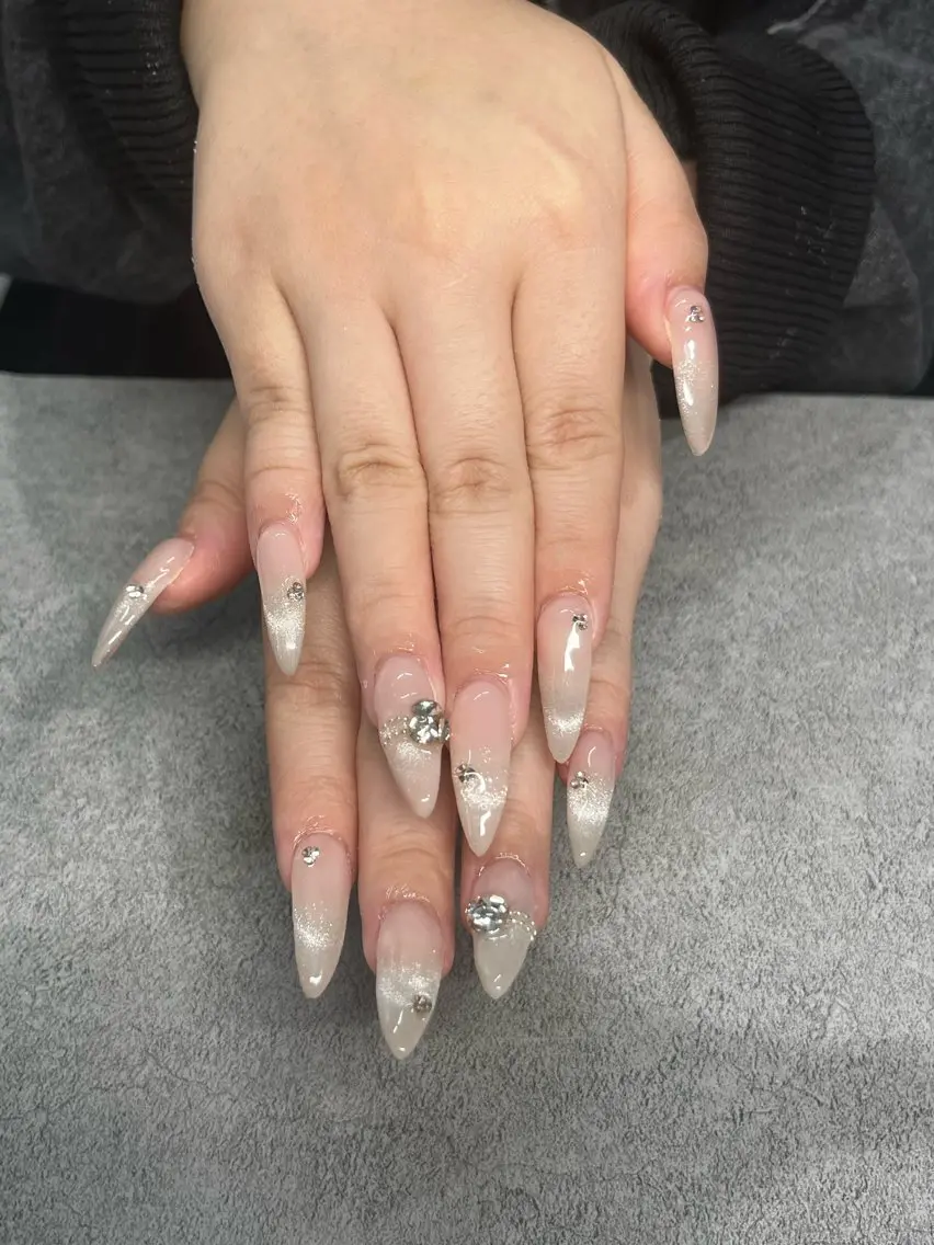 ネイル ハンドネイル ❄️WOLTOKYO 渋谷❄️masakiのネイルデザイン