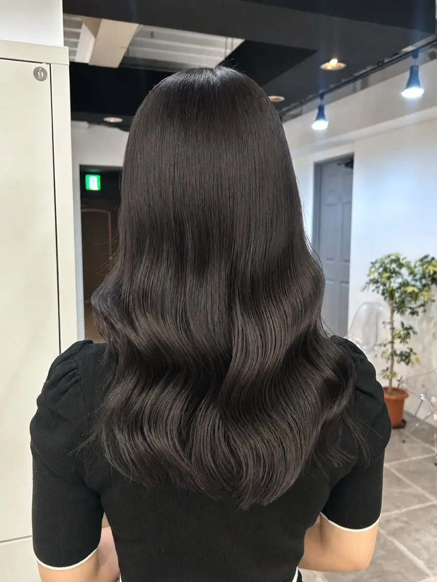 《ミニモ限定》色持ち重視黒染め🖤の写真