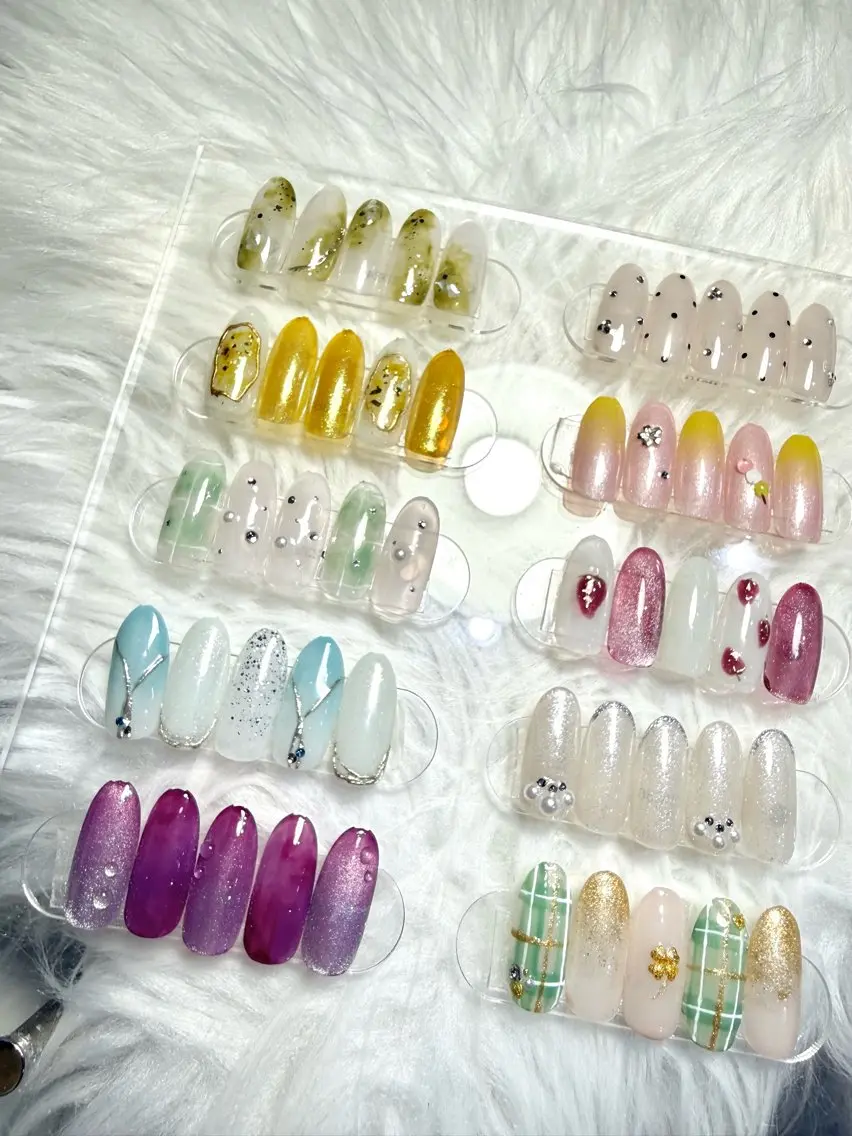 ネイル tumake🩷 Aliceのネイルデザイン