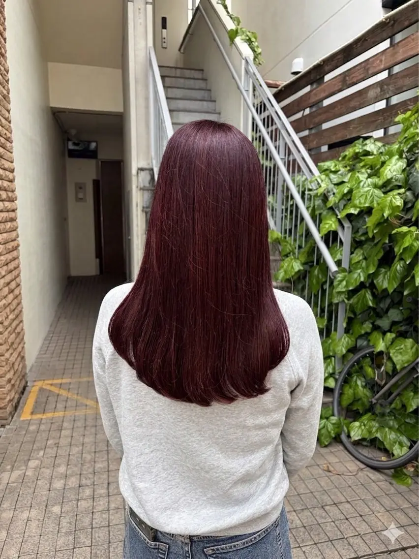 ロング ヘアカラー haruna🌼 暖色♡透明感カラー♡のヘアスタイル
