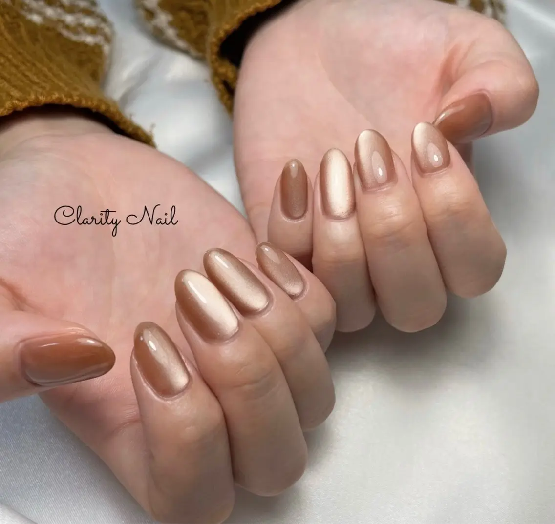 ネイル ワンカラーネイル ハンドネイル Clarity Nailのネイルデザイン