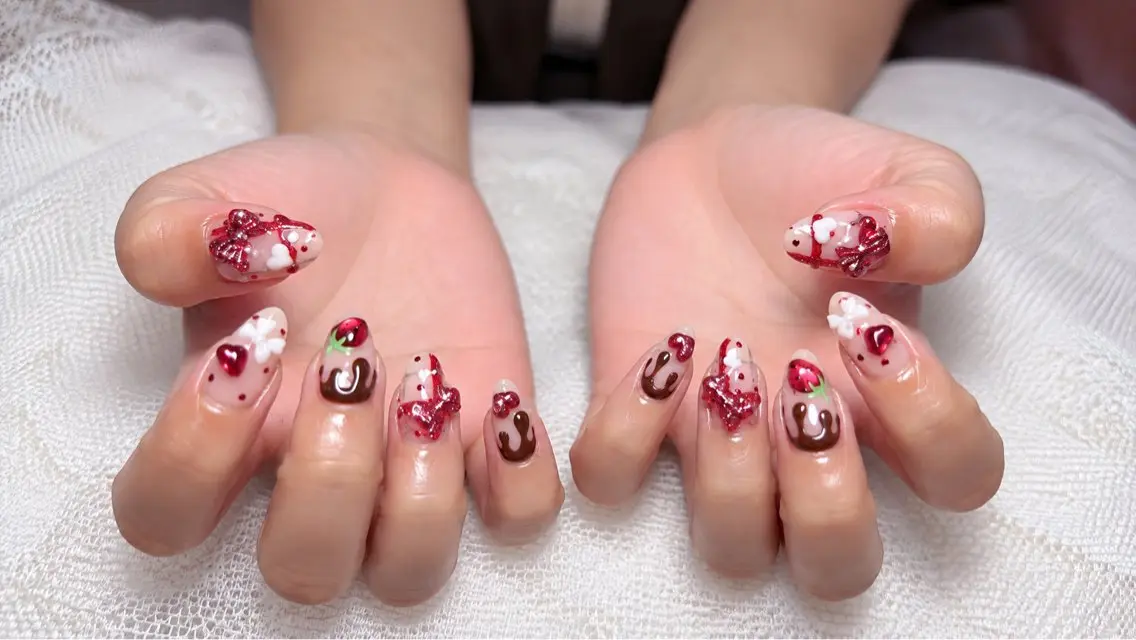 ネイル ハンドネイル Ami Nailsのネイルデザイン