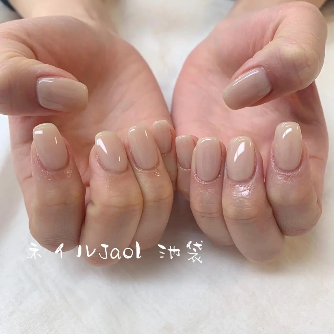 ミディアム ネイルJaol 池袋のネイルデザイン