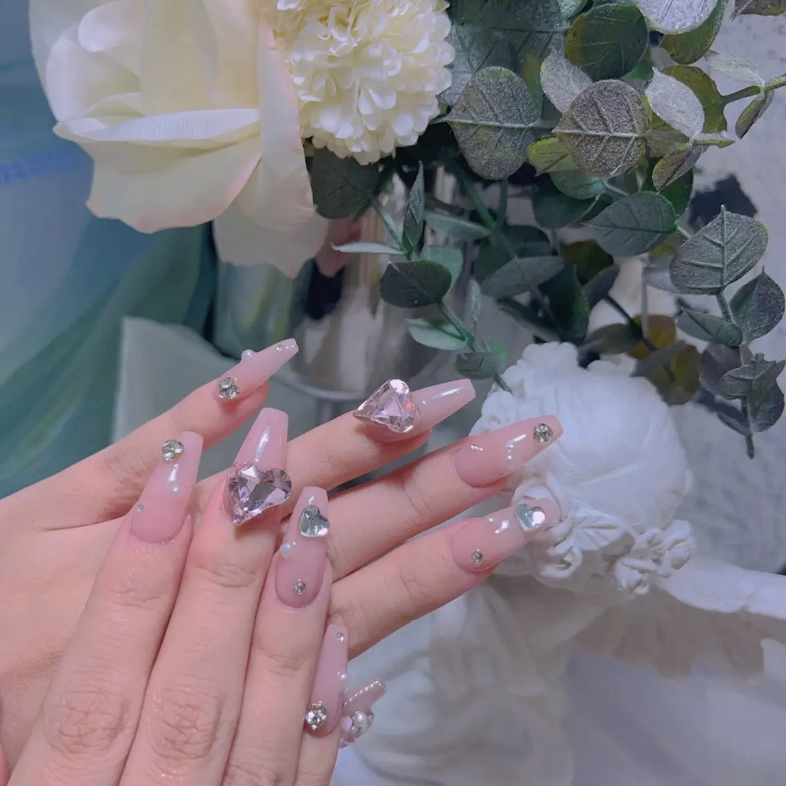 ネイル ハンドネイル ハンドケア BuBu Nail渋谷道玄坂のネイルデザイン