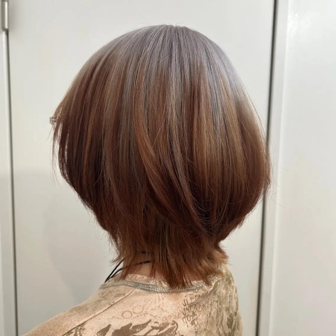 カラー ヘアカラー トリートメント 🧚🏻透明感カラー 🫧フウワのヘアスタイル