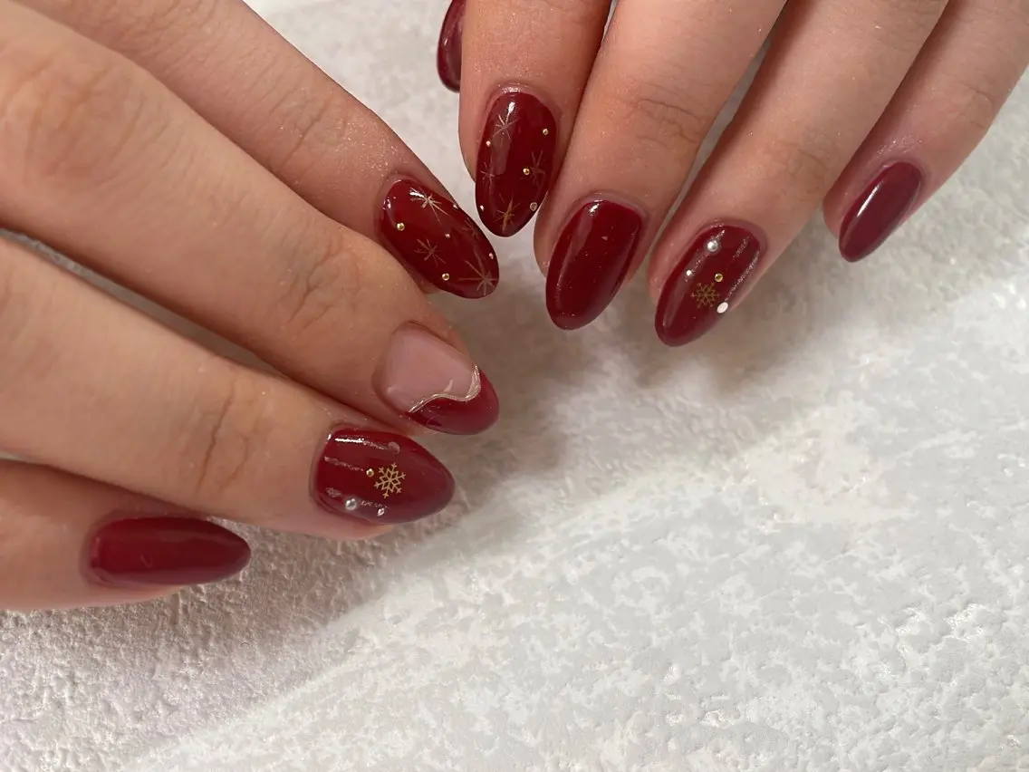 ネイル オーロラネイル フットネイル フレンチネイル ジェルネイル 韓国ネイル kiki nail &brow二子玉川のネイルデザイン