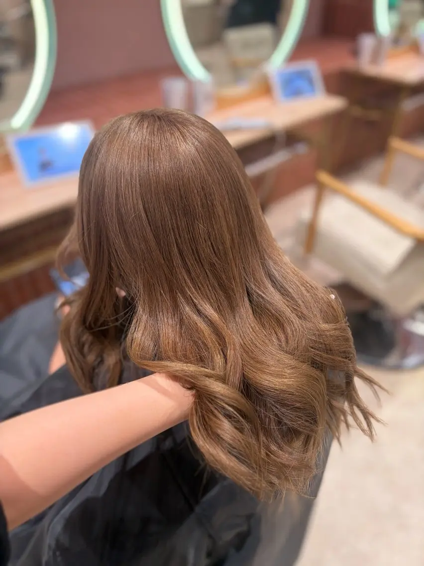 カラー zest/bis Rin ʚ🎀ɞのヘアスタイル