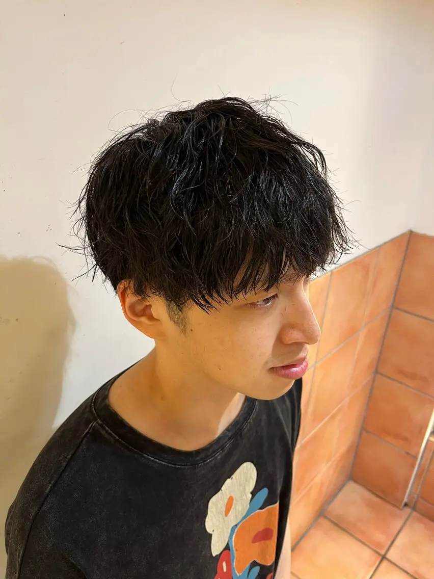 【メンズ限定】メンズカット+シャンプー🧴¥5500 (メンズカット/メンズ/ブリーチ)の写真
