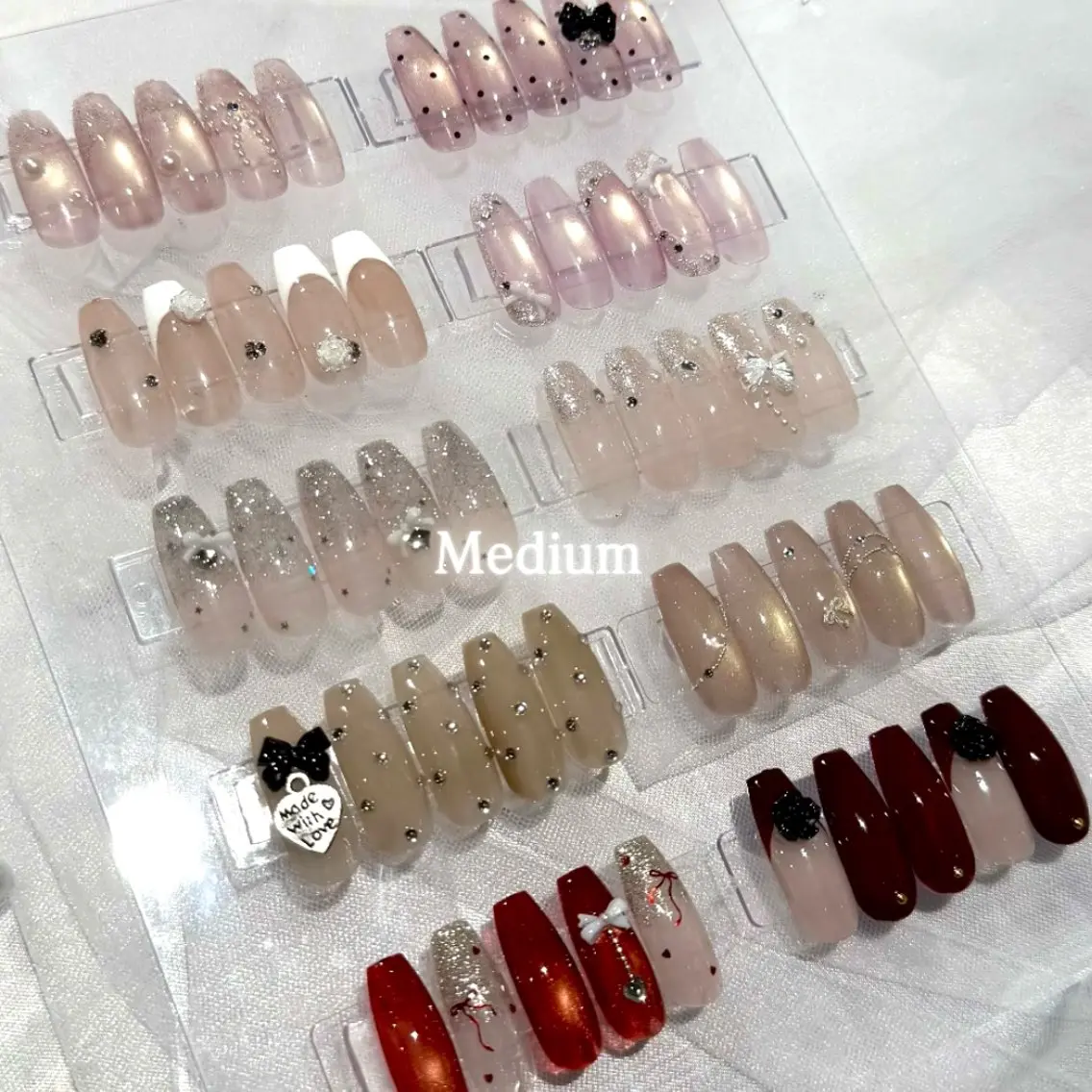 💎人気No.2｜韓国Mediumコース🍒（初回オフ無料）の写真