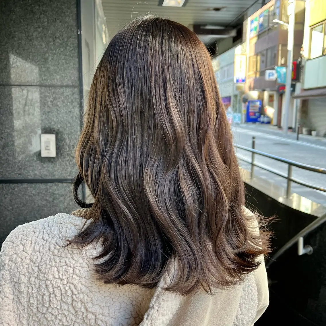 カラー 髪質改善/レイヤー× 縮毛矯正🤍maiのヘアスタイル
