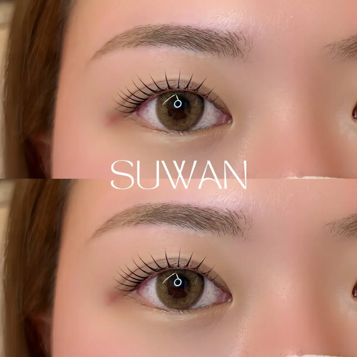 マツエク・マツパ SUWAN MINAMIのマツエク・マツパデザイン