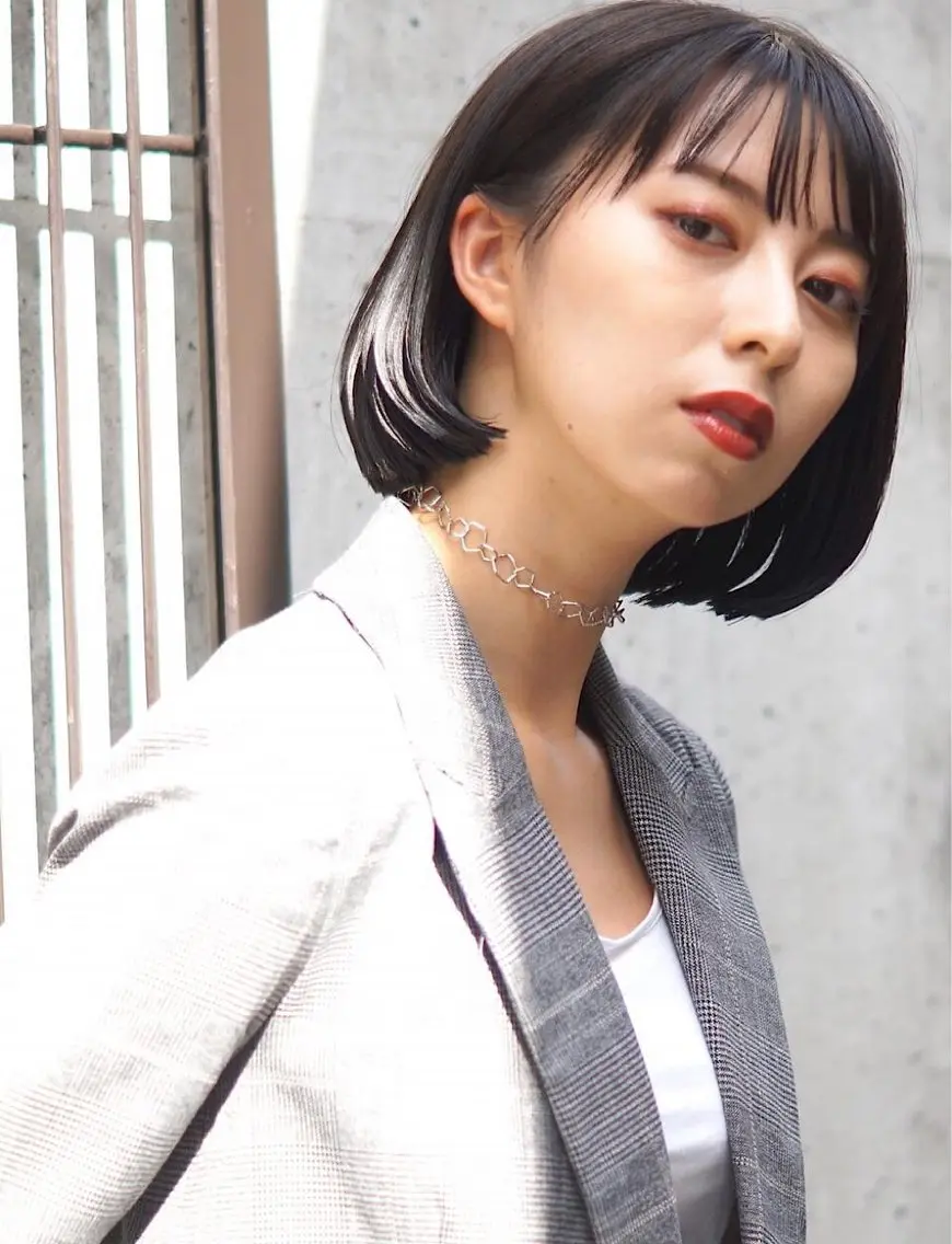 ミディアム カラー 透明感カラー ハイライトカラー インナーカラー ハイライト 髪質改善 misa🫧ナチュラ ル縮毛矯正/髪質改善のヘアスタイル