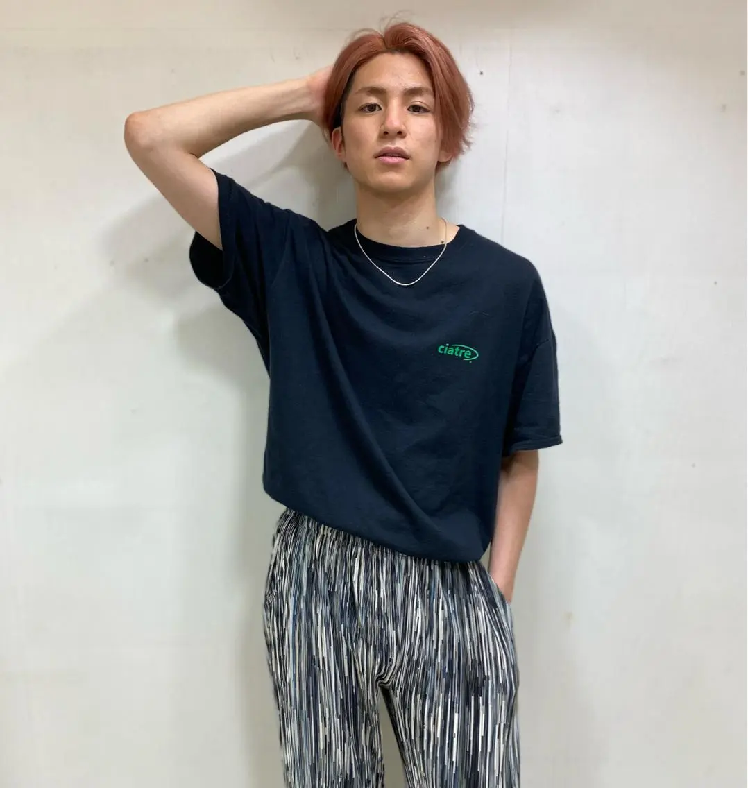 ミディアム カラー ヘアアレンジ メンズ キッズ ネイル マツエク・マツパ アイブロウ 🧡可愛い色落ち🧡 ハイトーン特化🧡のヘアスタイル